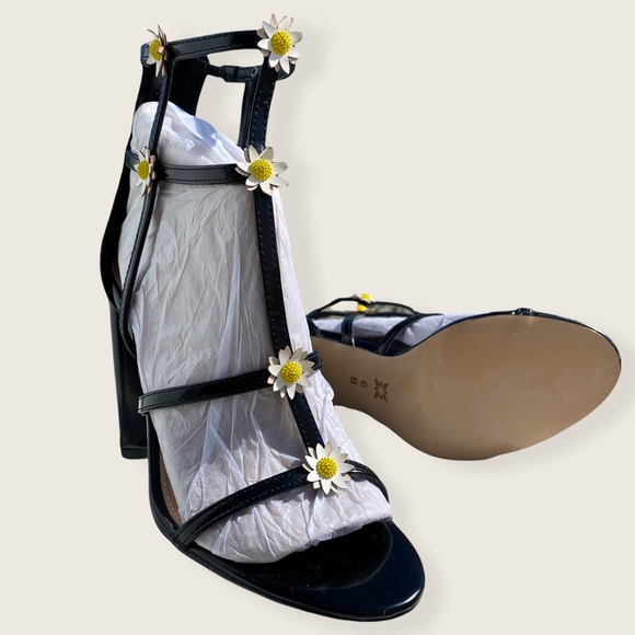 NIB BCBGeneration Jordan Smooth Box Calf Sandal 6 - Picture 8 of 11